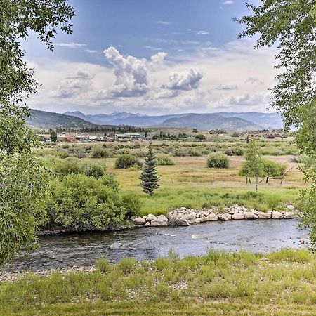Riverfront Cabin About 4 Mi To Granby Ranch! Exterior foto