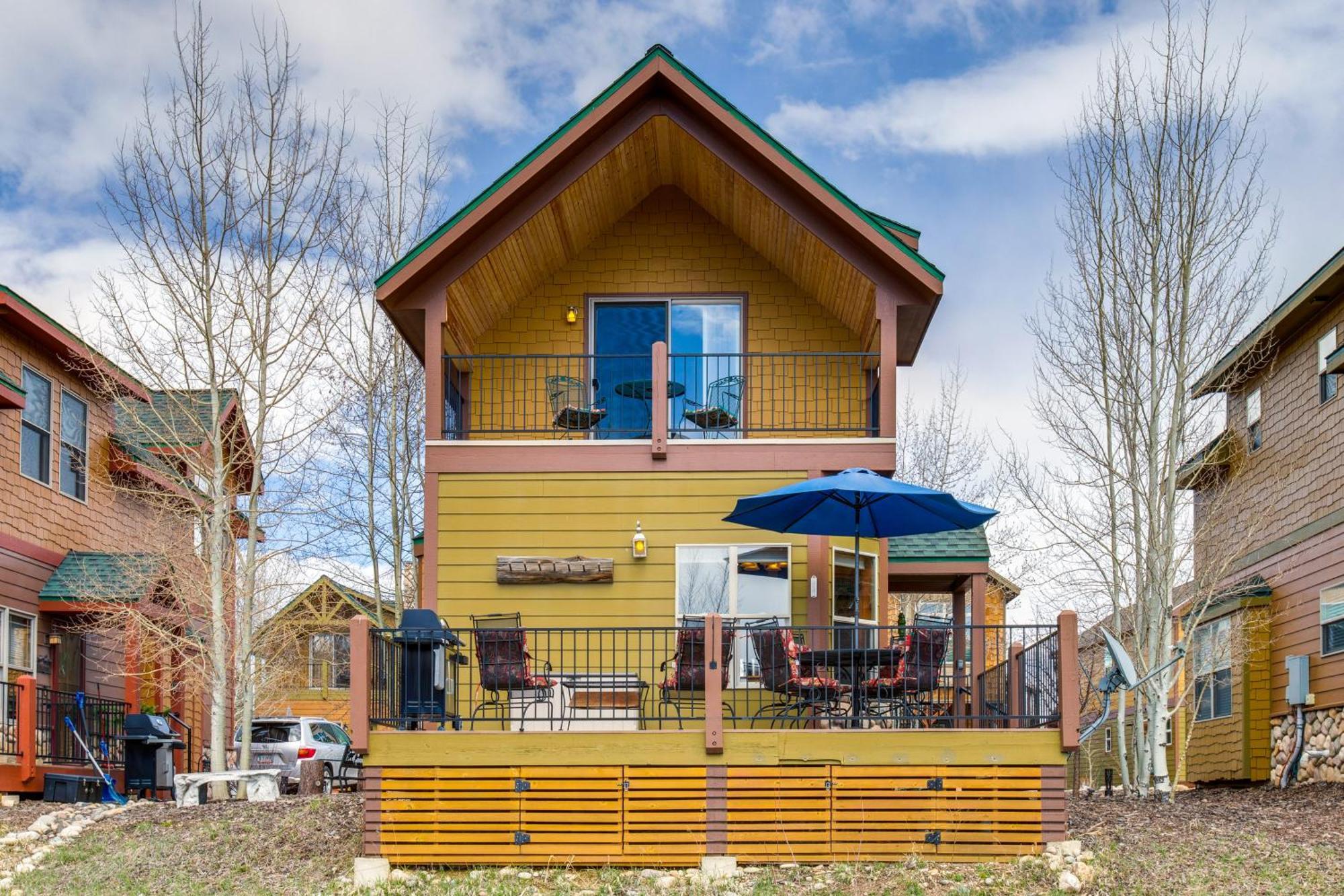 Riverfront Cabin About 4 Mi To Granby Ranch! Exterior foto