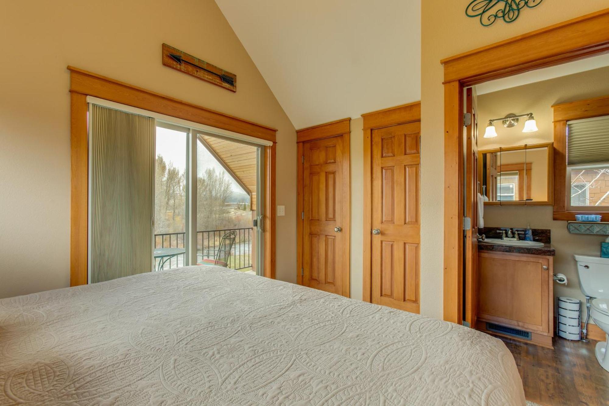 Riverfront Cabin About 4 Mi To Granby Ranch! Exterior foto