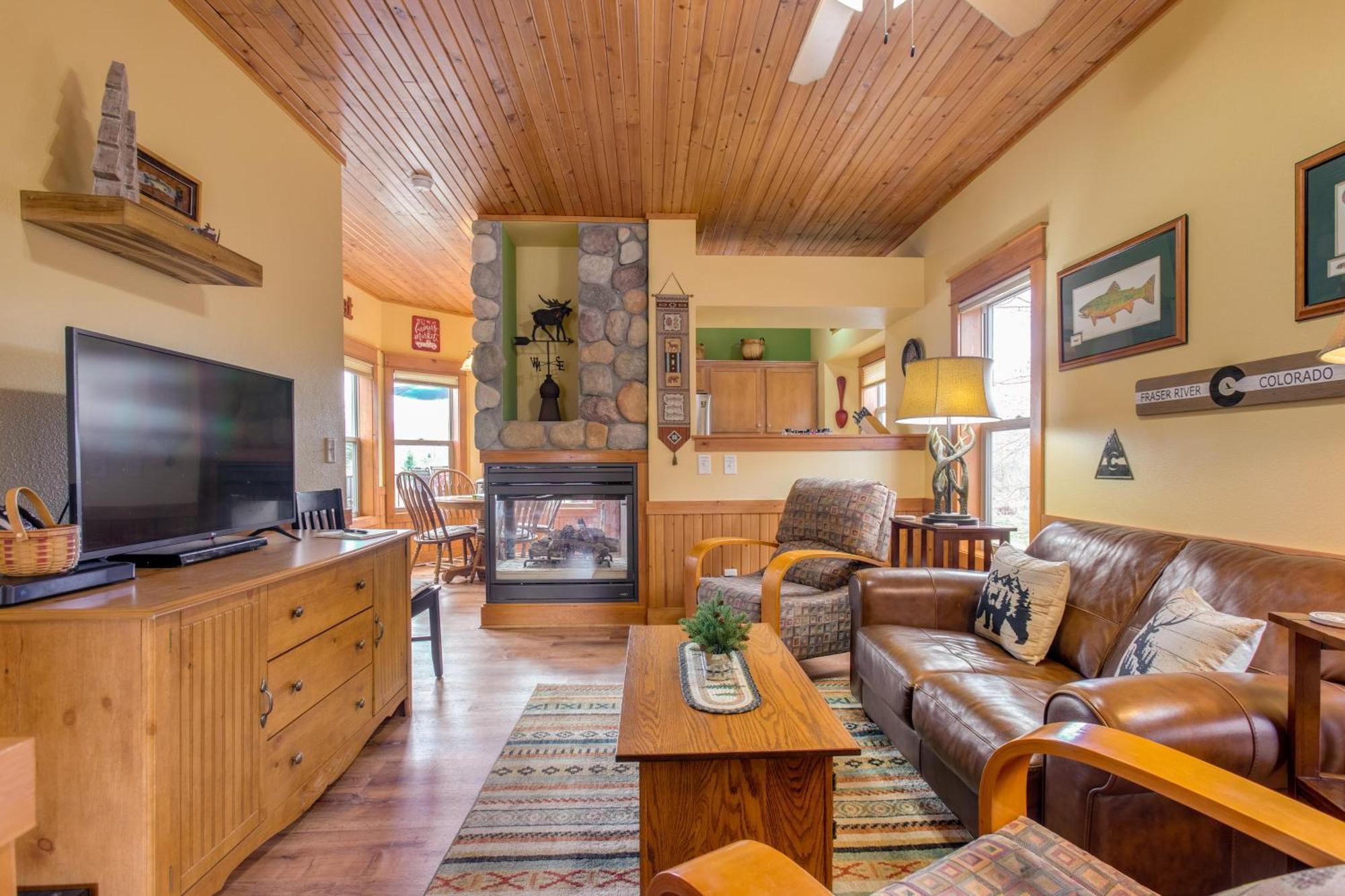 Riverfront Cabin About 4 Mi To Granby Ranch! Exterior foto