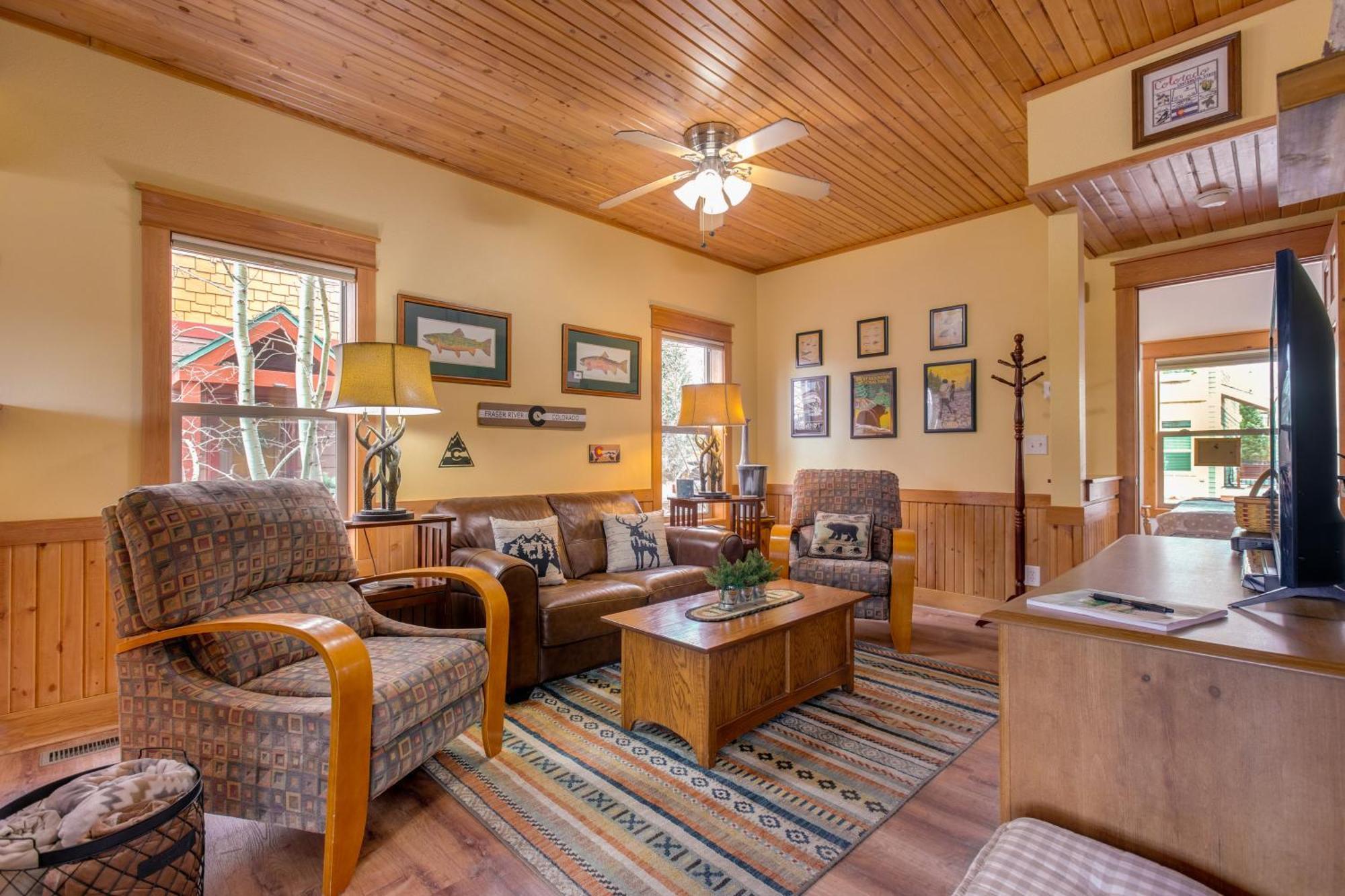 Riverfront Cabin About 4 Mi To Granby Ranch! Exterior foto