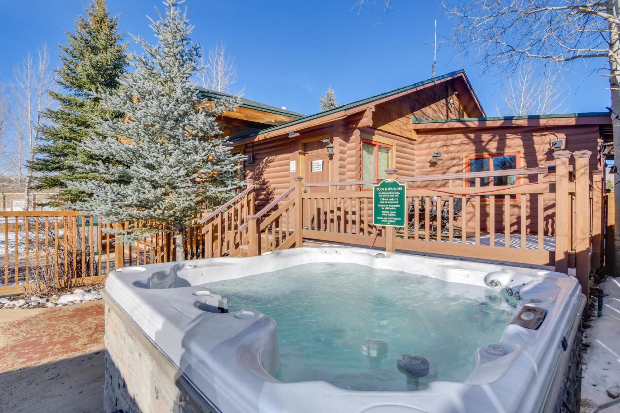 Riverfront Cabin About 4 Mi To Granby Ranch! Exterior foto