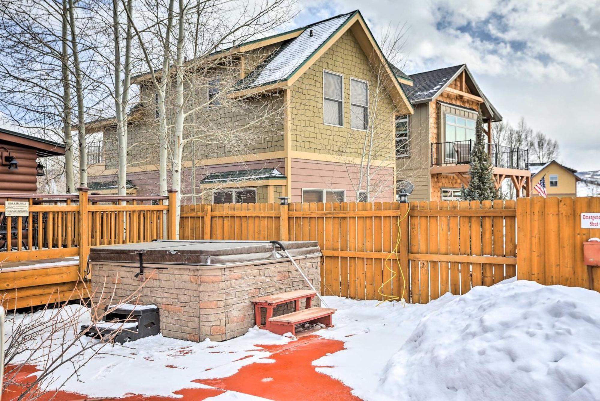 Riverfront Cabin About 4 Mi To Granby Ranch! Exterior foto
