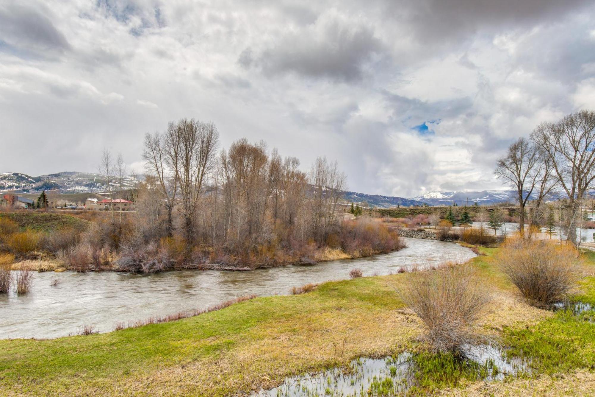 Riverfront Cabin About 4 Mi To Granby Ranch! Exterior foto