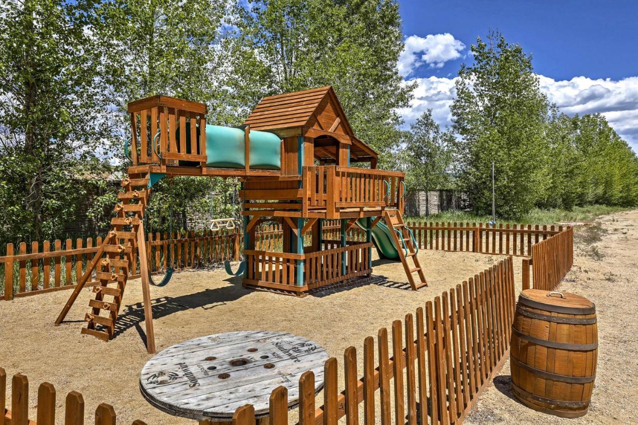 Riverfront Cabin About 4 Mi To Granby Ranch! Exterior foto